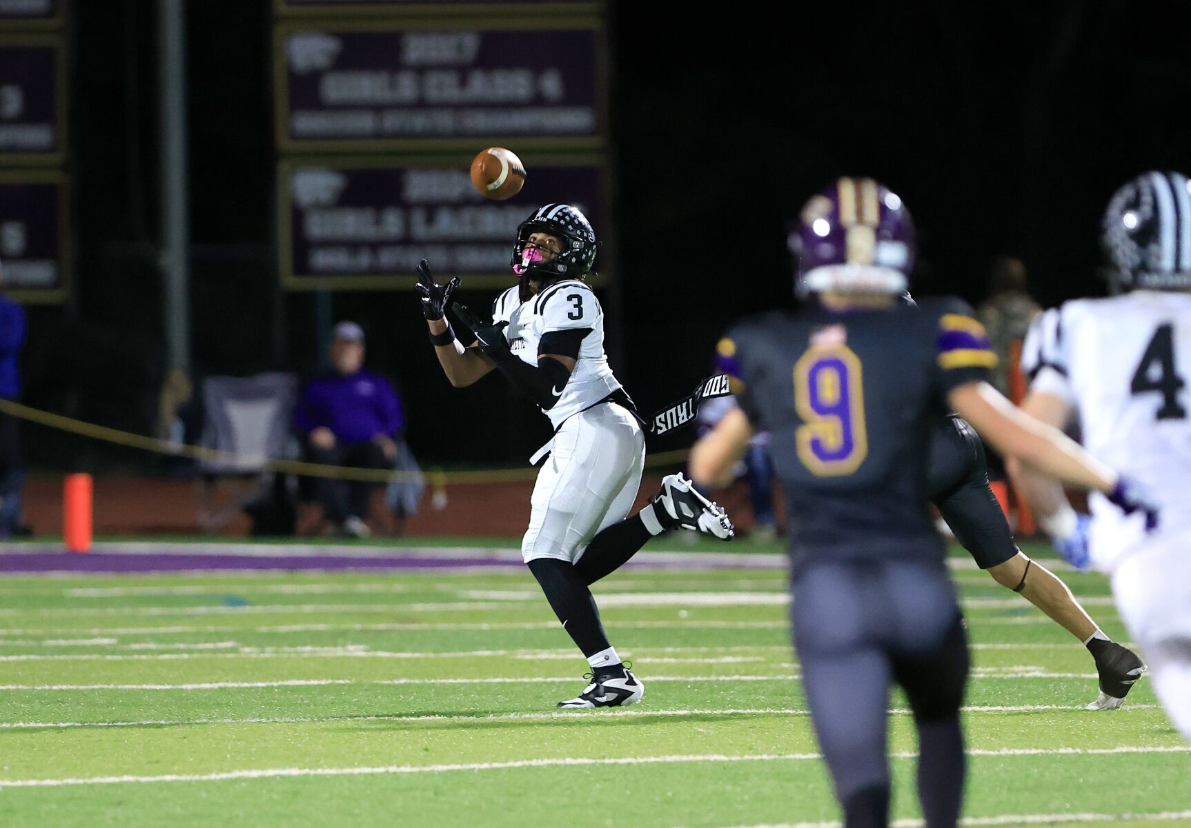Lafayette at Eureka football